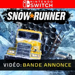 SnowRunner Nintendo Switch - Bande-annonce Vidéo