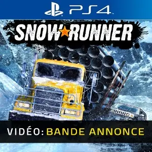 SnowRunner PS4 - Bande-annonce Vidéo