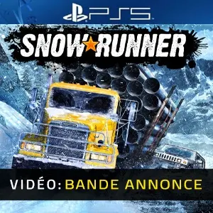 SnowRunner PS5 - Bande-annonce Vidéo