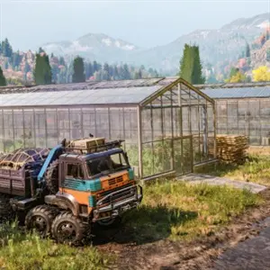 SnowRunner Season 17 Repair & Rescue - Serre