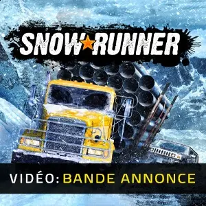 SnowRunner - Bande-annonce Vidéo