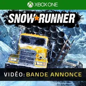 SnowRunner Xbox One - Bande-annonce Vidéo