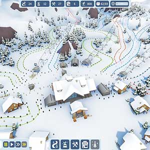 Snowtopia Ski Resort Builder Difficulté De La Pente