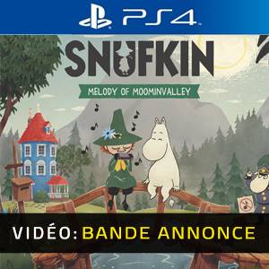 Snufkin Melody of Moominvalley PS4 Bande-annonce Vidéo