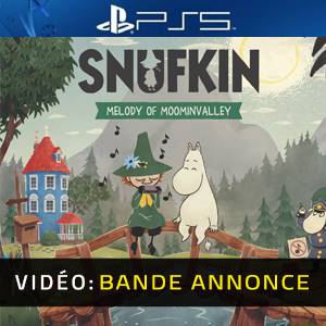 Snufkin Melody of Moominvalley PS5 Bande-annonce Vidéo
