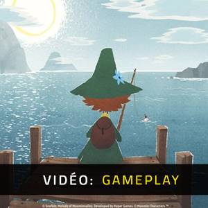Snufkin Melody of Moominvalley Vidéo de Gameplay