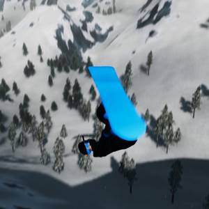 SNWBRD Freestyle Snowboarding - Salto arrière