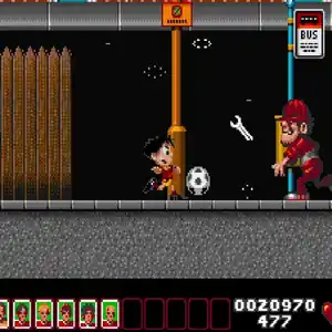 Soccer Kid Collection - Évite les coups