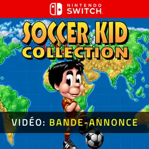 Soccer Kid Collection Nintendo Switch - Bande-annonce vidéo