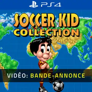 Soccer Kid Collection PS4 - Bande-annonce vidéo