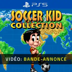 Soccer Kid Collection PS5 - Bande-annonce vidéo