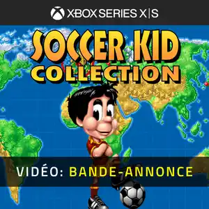 Soccer Kid Collection Xbox Series - Bande-annonce vidéo