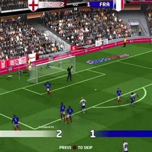 Sociable Soccer 25 - Angleterre Contre France
