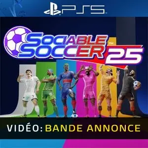 Sociable Soccer 25 PS5 - Bande-annonce Vidéo