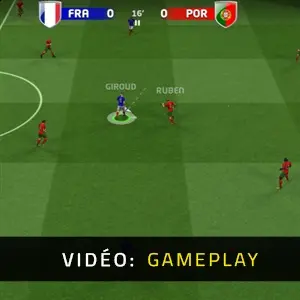Sociable Soccer 25 - Vidéo de Gameplay