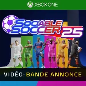 Sociable Soccer 25 Xbox One - Bande-annonce Vidéo
