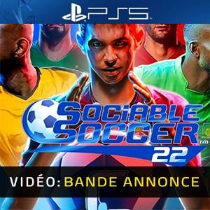 Sociable Soccer PS5 - Bande-annonce