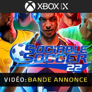 Sociable Soccer Xbox Series - Bande-annonce