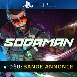 Sodaman PS5 - Bande-annonce