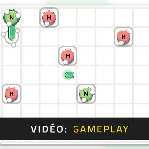 Sokobond Express - Gameplay