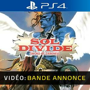 SOL DIVIDE SWORD OF DARKNESS Playstation 4