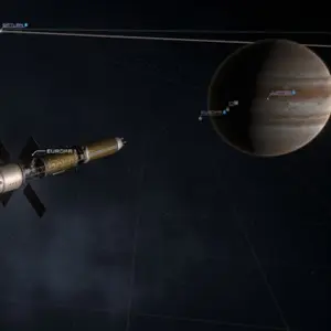 Solar Expanse - Space Exploration Manager - Vaisseau spatial