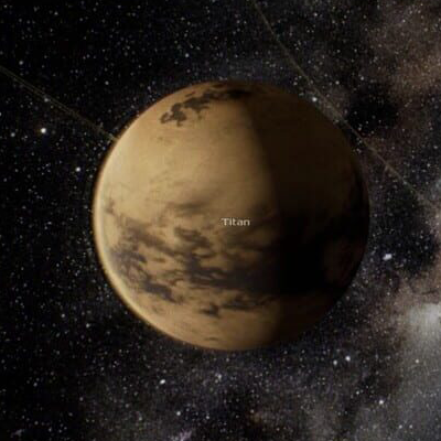 Solargene - La lune de Titan