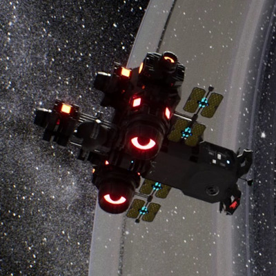 Solargene - Vaisseau spatial