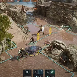 Solasta 2 - Crabe Ferrailleur