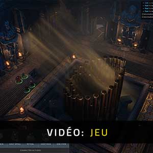 Solasta Crown of the Magister Palace of Ice - Vidéo Gameplay