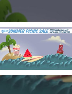 Meilleures ventes des soldes Picnic de l&rsquo;Été Steam