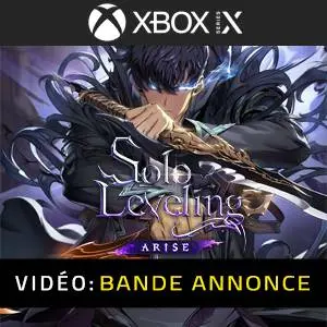 Solo Leveling ARISE OVERDRIVE - Bande-annonce Vidéo