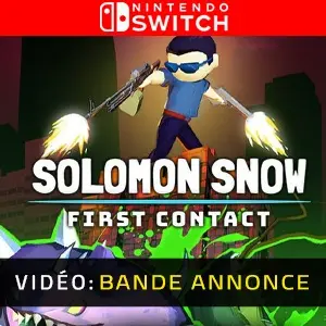 Solomon Snow: First Contact Nintendo Switch – Bande-annonce