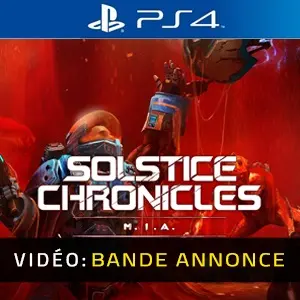 Solstice Chronicles MIA PS4 - Bande-annonce vidéo