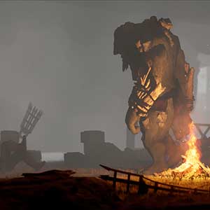 Song of Iron Troll Géant