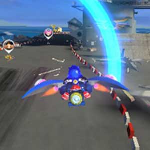 Sonic All Stars Racing Transformed - Jet