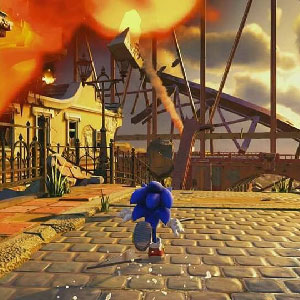 Combattez des hordes de robots comme Modern Sonic