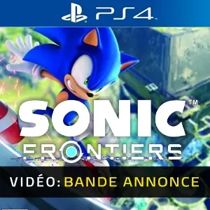 Sonic Frontiers PS4 - Bande-annonce vidéo