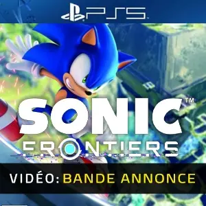 Sonic Frontiers PS5 - Bande-annonce vidéo