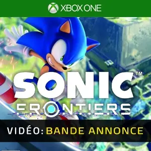 Sonic Frontiers Xbox One - Bande-annonce vidéo