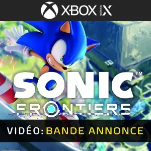 Sonic Frontiers Xbox Series - Bande-annonce vidéo