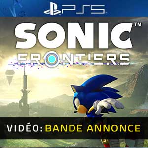 Jeu vidéo Sonic Frontiers pour (PS5) 