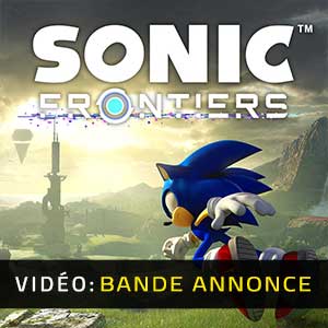 Sonic Frontiers - Bande-annonce vidéo