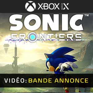 Sonic Frontiers - Bande-annonce vidéo