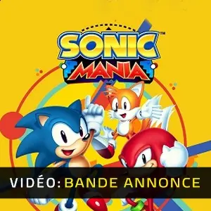 Sonic Mania - Bande-annonce vidéo