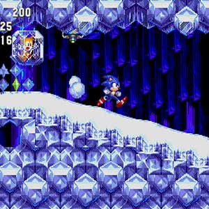 Sonic Origins IceCap Zone