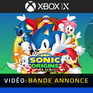 Sonic Origins Plus - Bande-annonce Vidéo