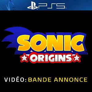 Sonic Origins PS5 Bande-annonce Vidéo