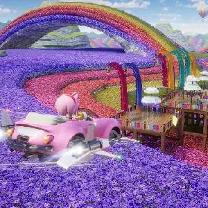 Sonic Racing: CrossWorlds - Amy Rose