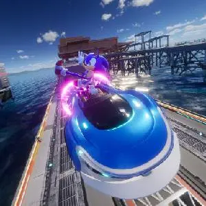 Sonic Racing: CrossWorlds - Sonic le Hérisson